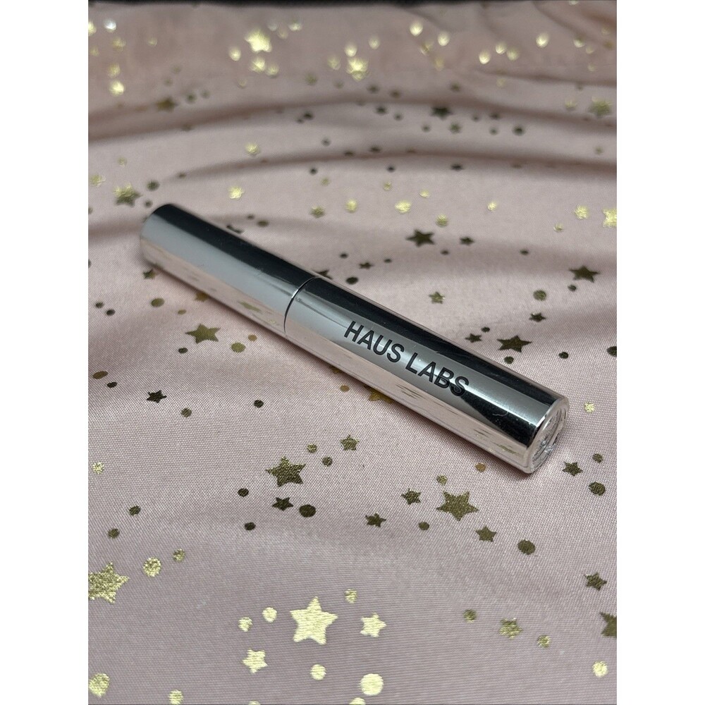 Haus Labs B Structural Volumizing + Lengthening Mascara Travel Size NWOB Sealed